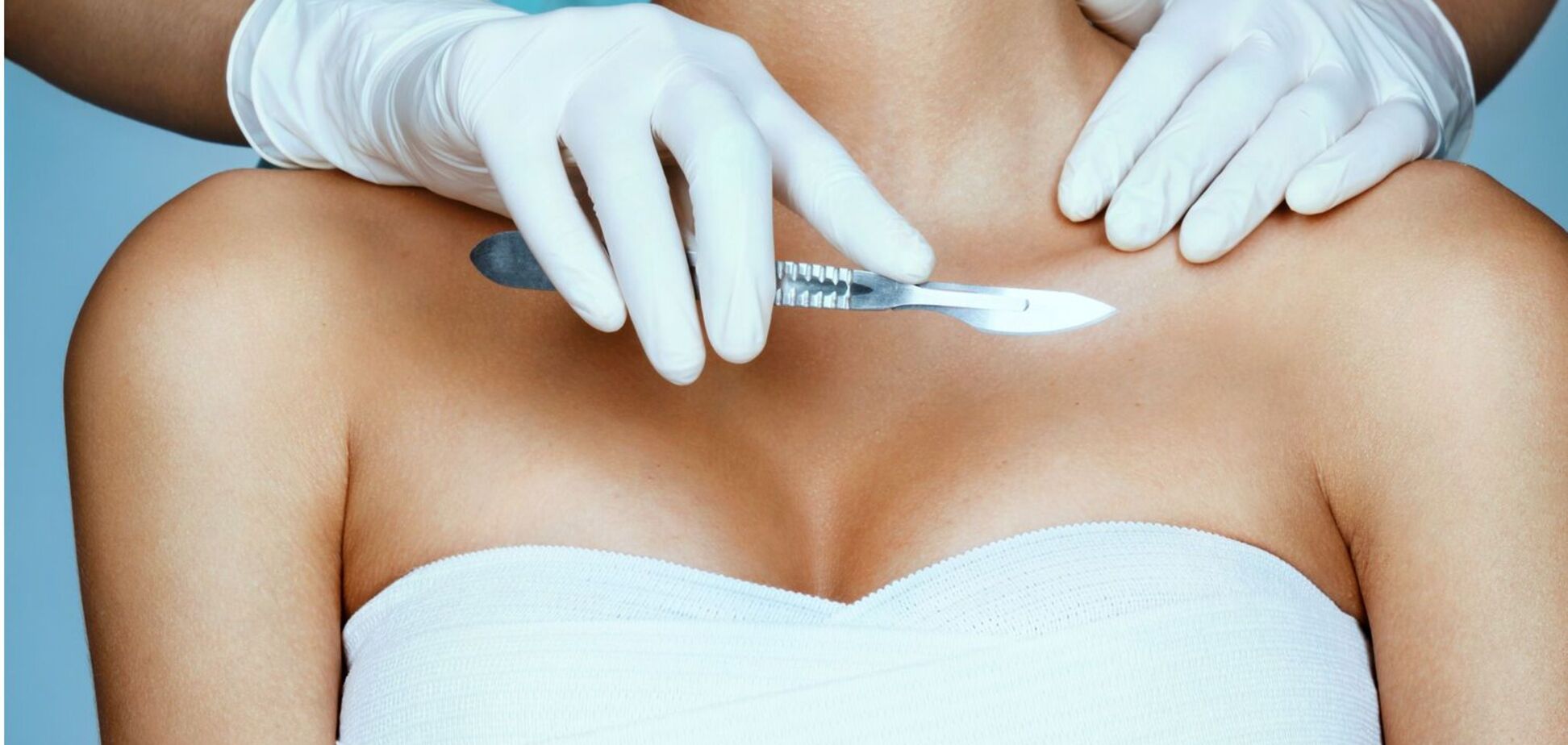 Операция по уменьшению груди: как и для чего ее проводят