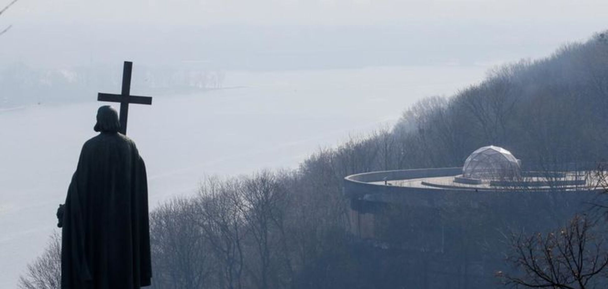 Чому в Києві таке брудне повітря: показове фото ХХ і XXI століть