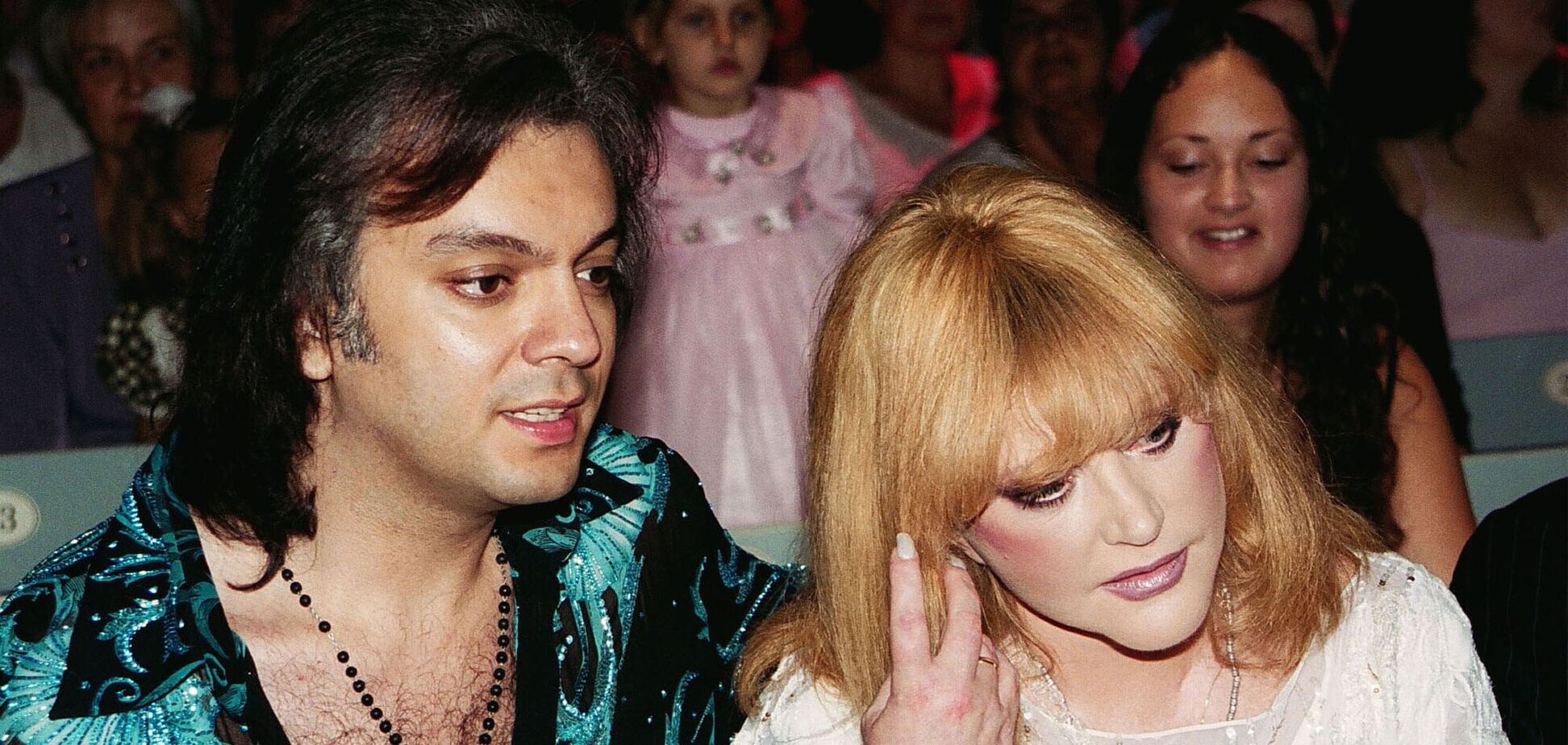 Филипп Киркоров и Алла Пугачева