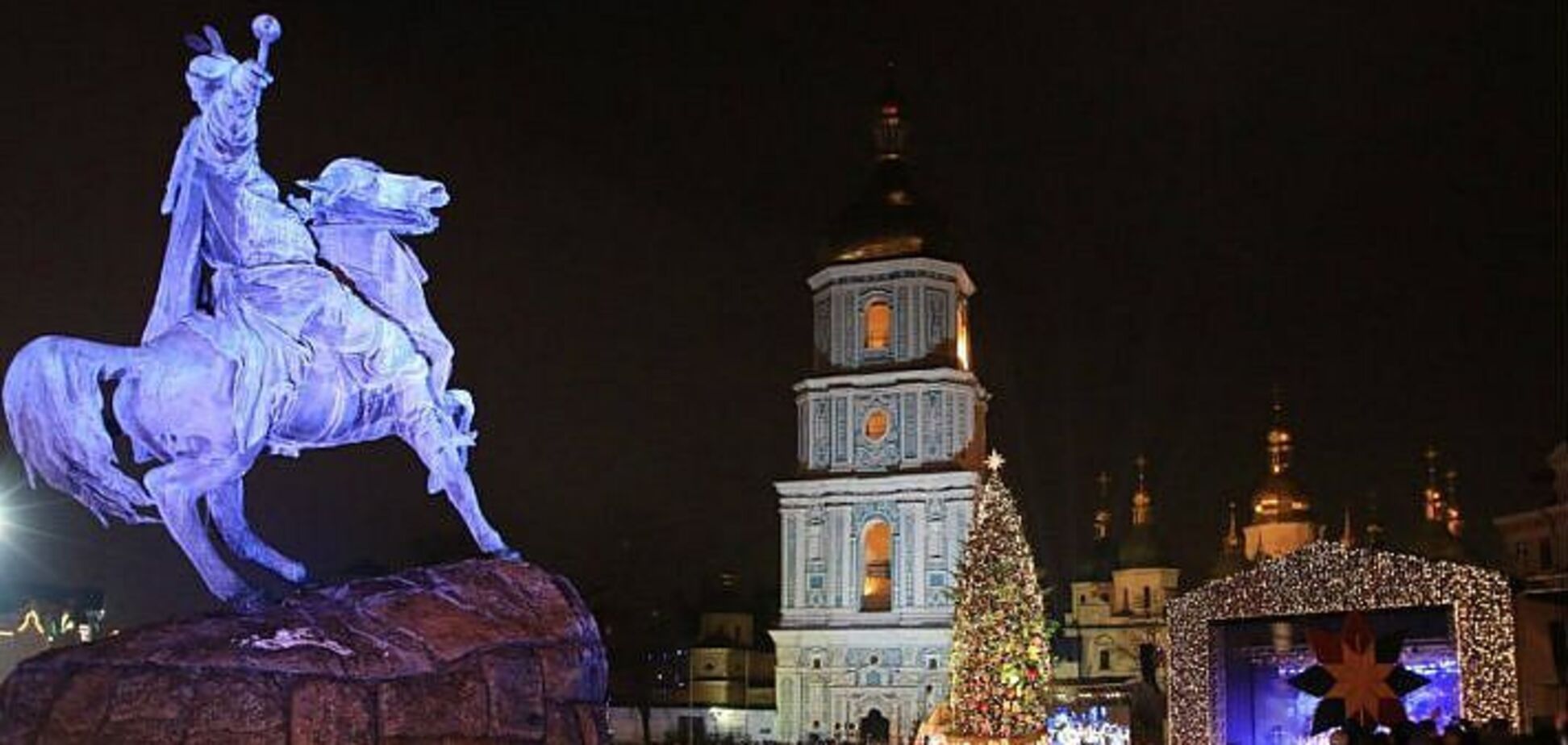 Новорічний маршрут і головна ялинка країни: як Київ проведе свята