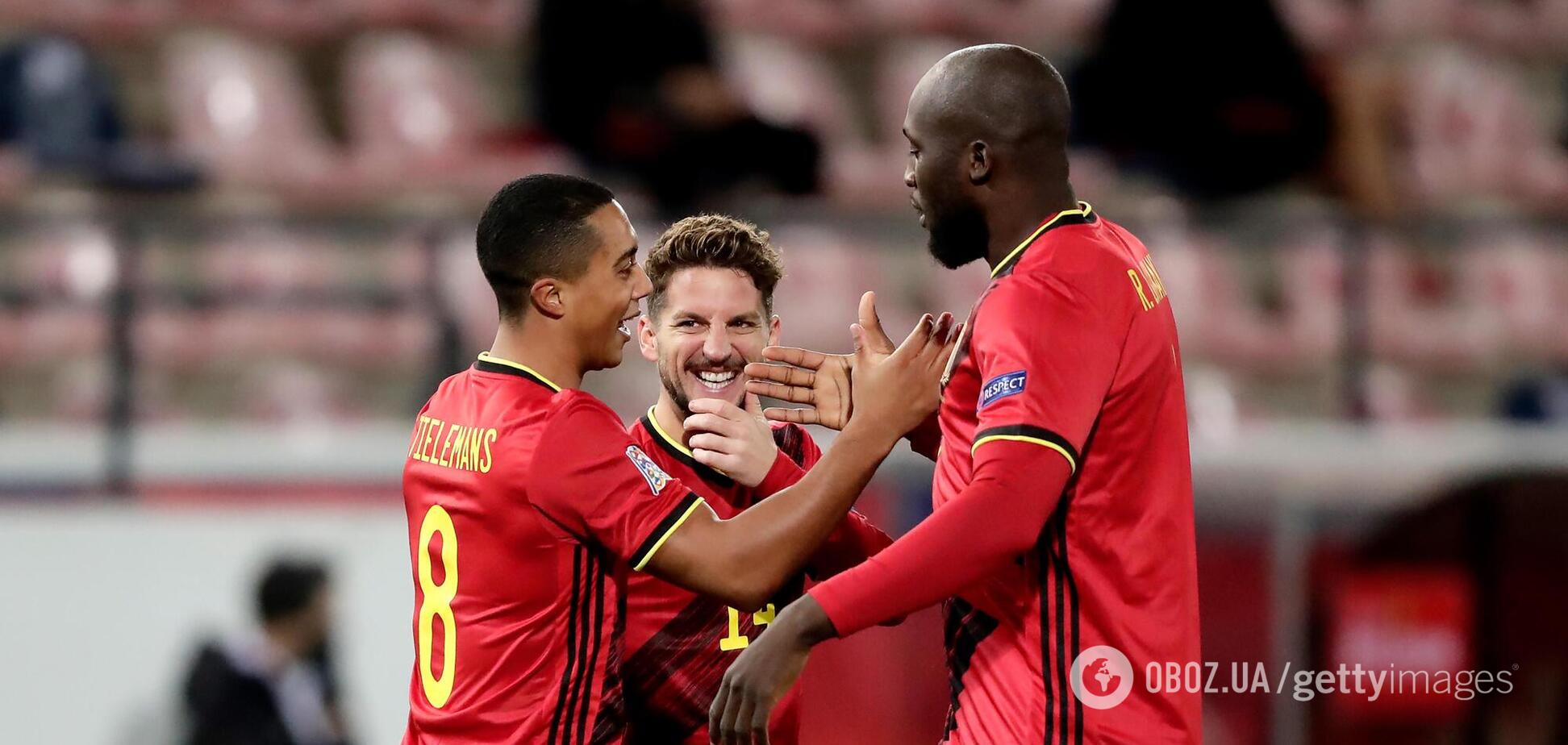 Бельгія - Данія