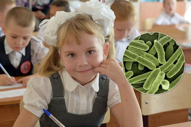 В лицее на Харьковщине зарегистрировали вспышку кишечной инфекции