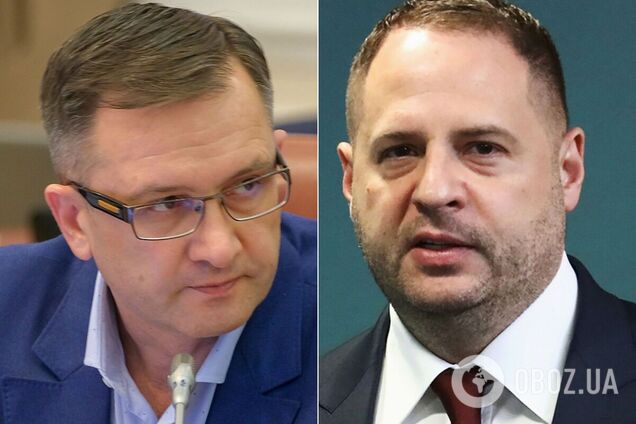 Ермак позвонил Уманскому сразу после сообщения об отставке