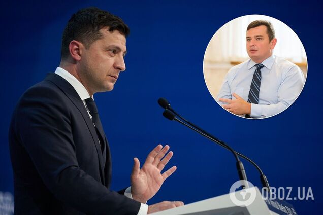 Зеленский гарантировал послам стран G7 сохранение за Сытником должности