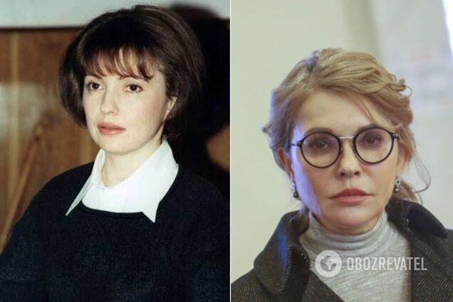 Як змінювався образ Тимошенко в різні роки влади