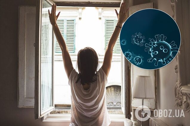 Учені закликали добре провітрювати приміщення