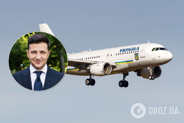 У Держспецзв’язку передумали проводити інтернет у літаку Зеленського за 32 млн