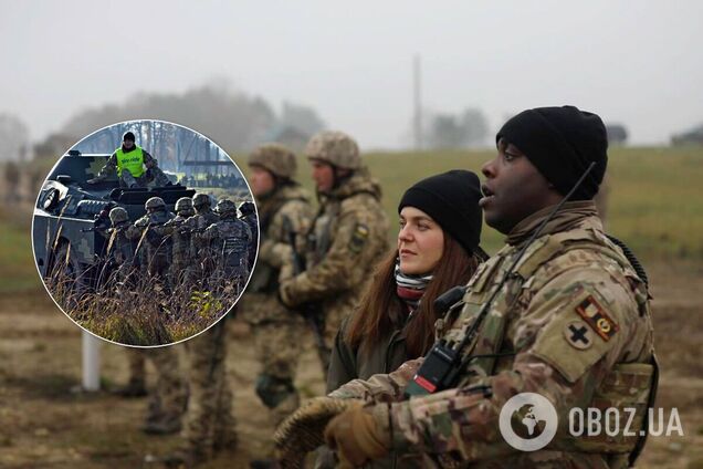 58 ОМПБр начала обучения по стандартам НАТО