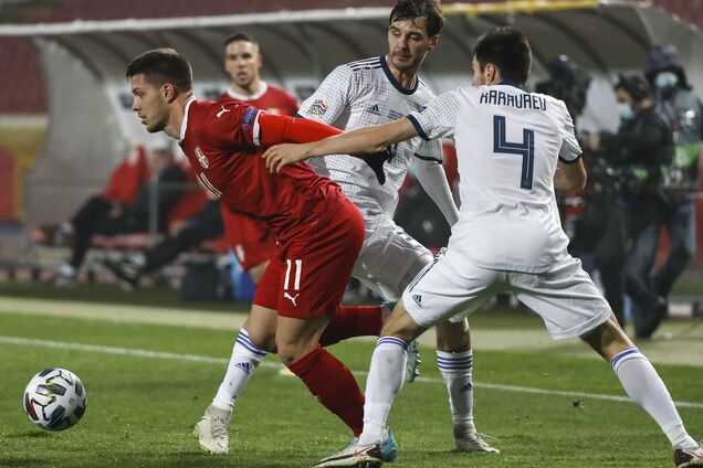 Сербия - Россия