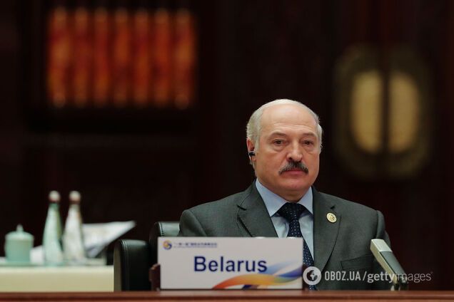 Александр Лукашенко попал под санкции 