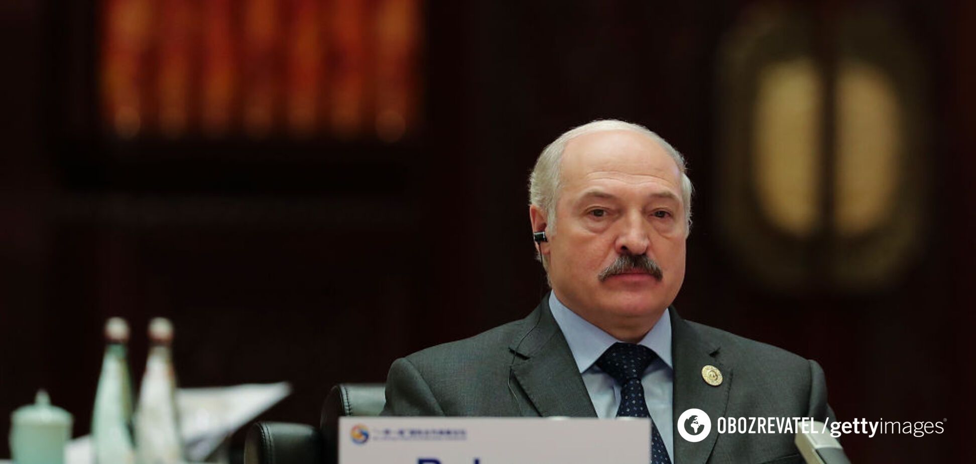 Олександр Лукашенко потрапив під санкції
