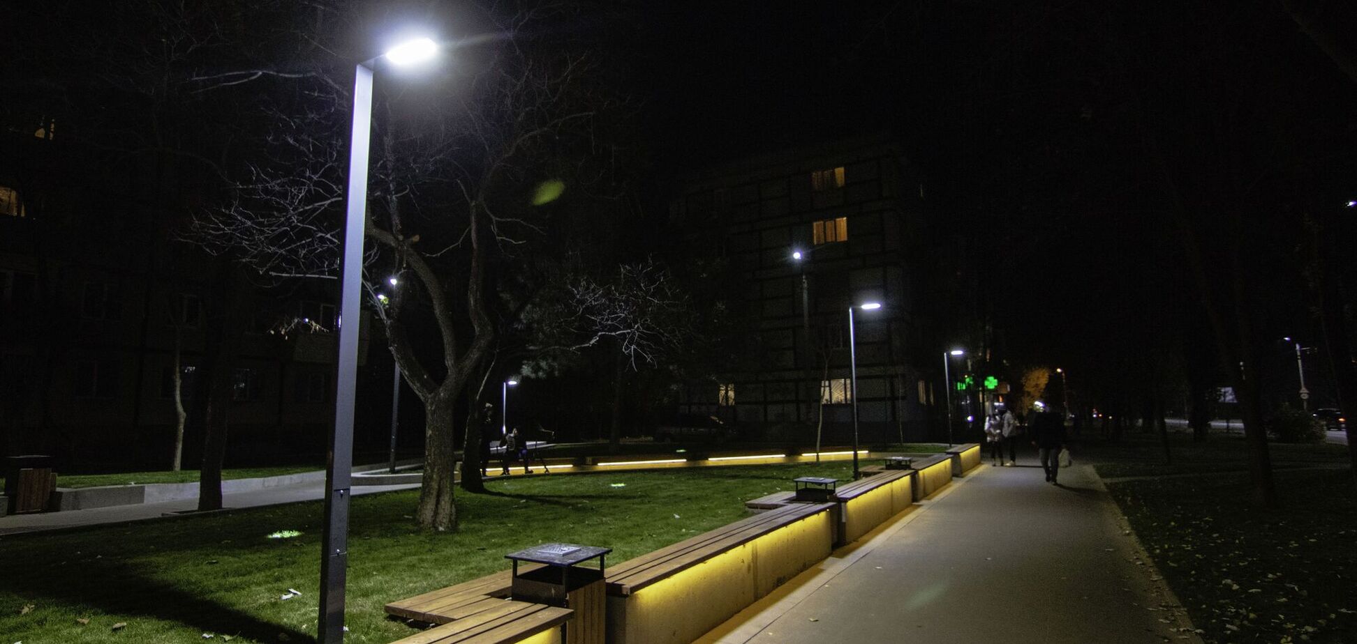 Оновлення мікрорайонів і зон відпочинку є одним із пріоритетів Дніпра