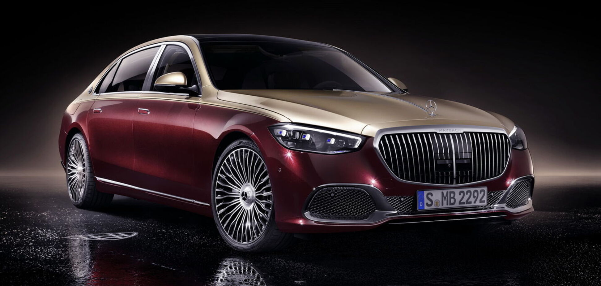 Mercedes-Maybach нового поколения презентовали в Штутгарте