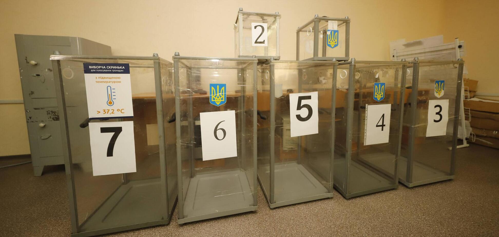 Виборчі дільниці у Дніпрі готові до безпечних виборів