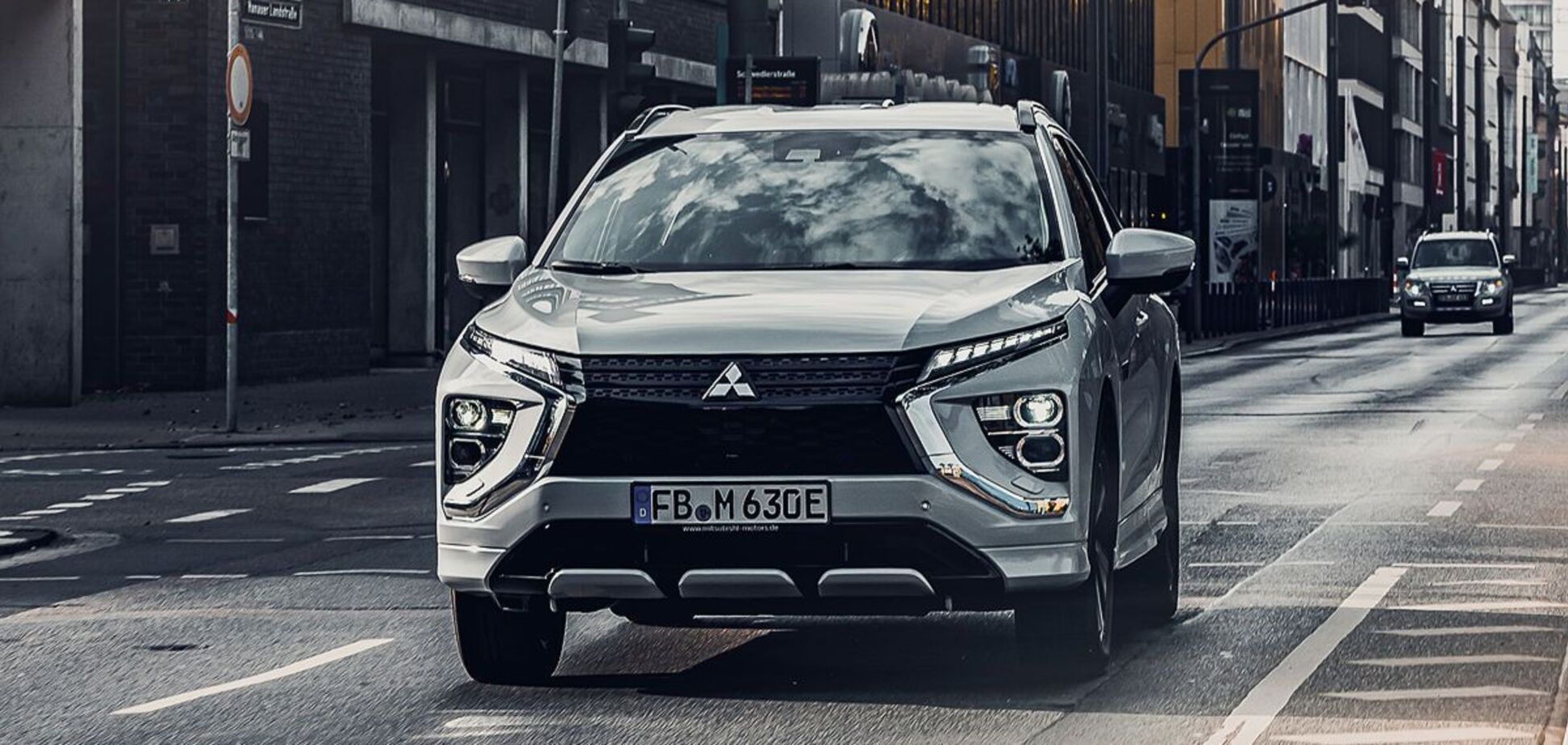 Mitsubishi вивела на ринок кросовер із витратою пального 1,8 л/100 км