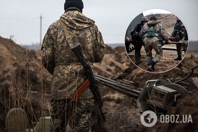 На Донбассе ранен воин ВСУ (иллюстрация)