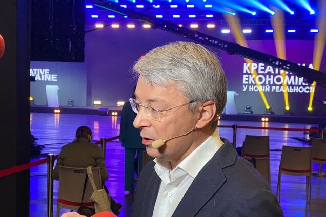Україна не матиме майбутнього без інвестицій у креативні індустрії, – Ткаченко