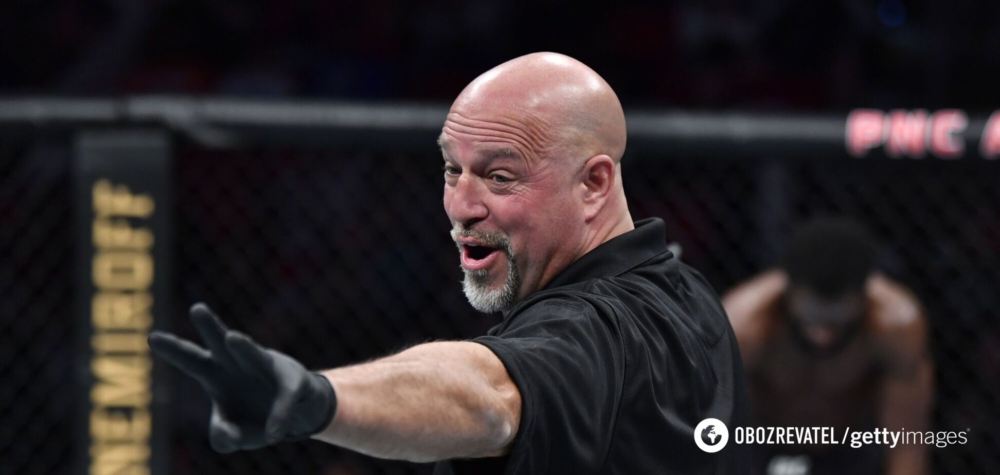 Судья UFC