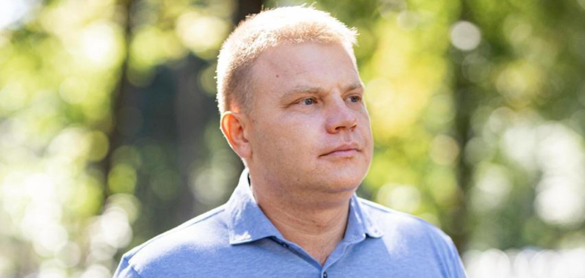 Мер Білгорода-Дністровського Віталій Граждан