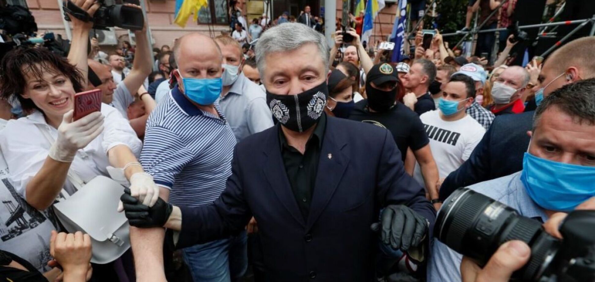 На главу ГБР подают в суд за 'ложь в очередном юридически ничтожном производстве' против Порошенко