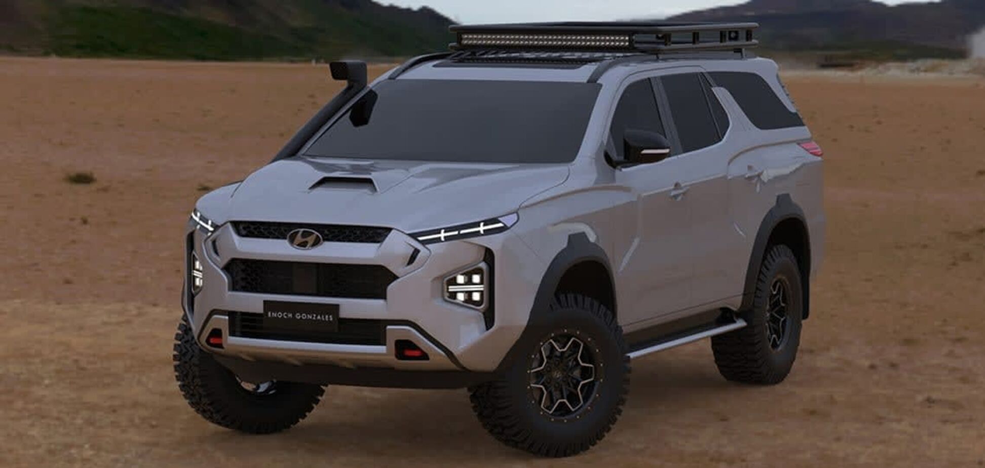 Hyundai та Kia готують конкурента Toyota Land Cruiser