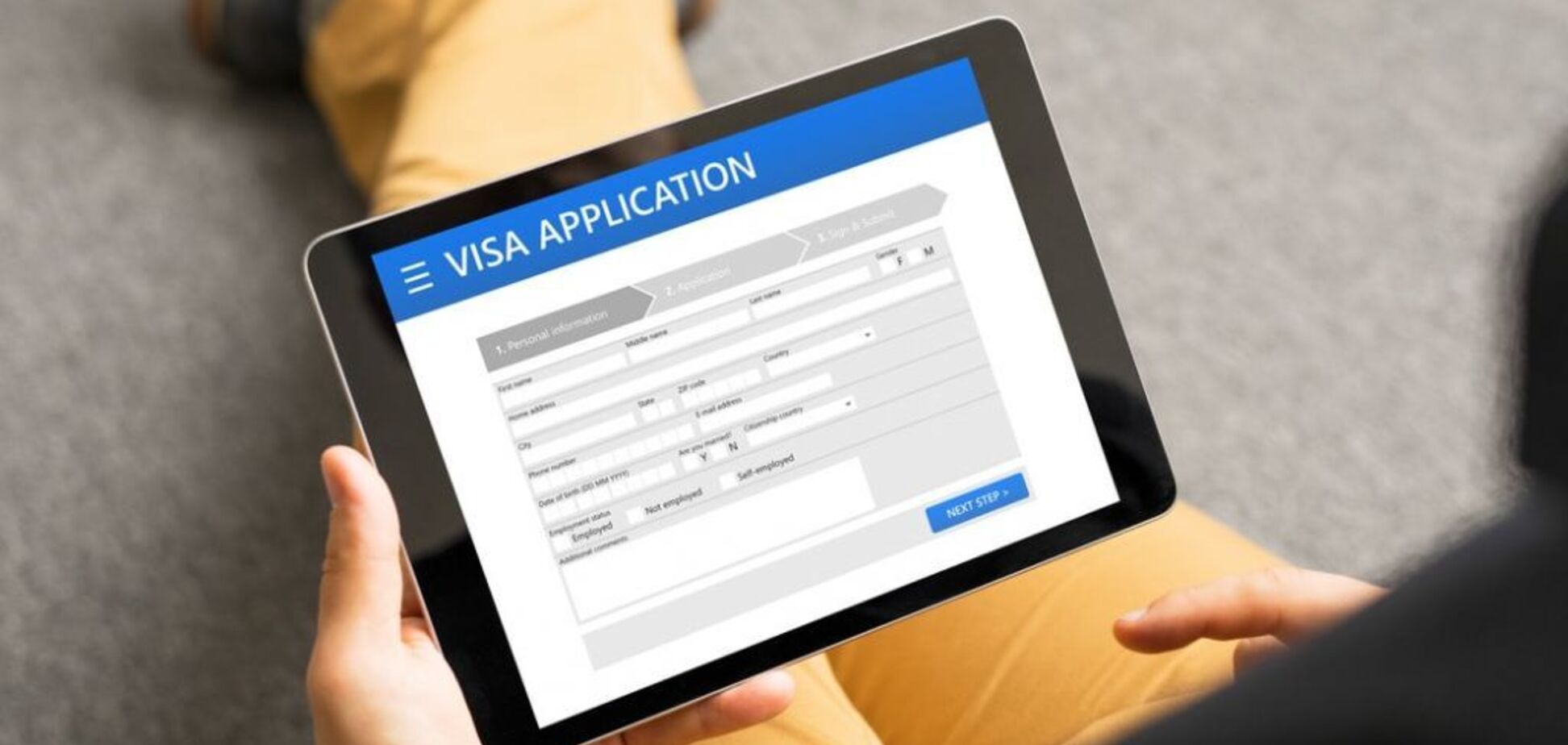 В Украине изменилась процедура выдачи электронных виз