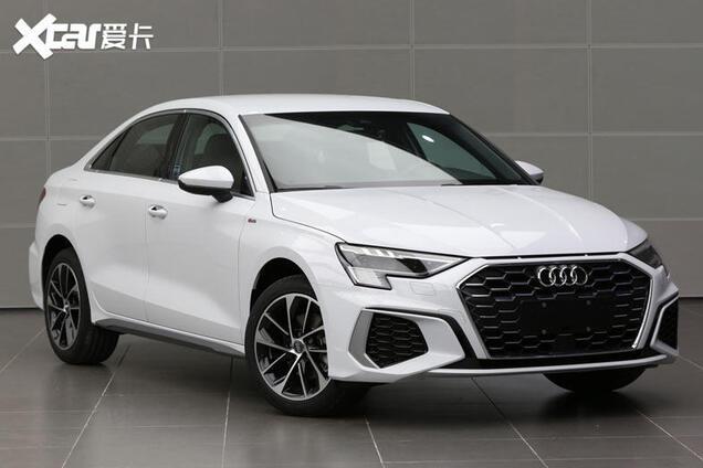 Новый седан Audi A3 удлинили для Китая