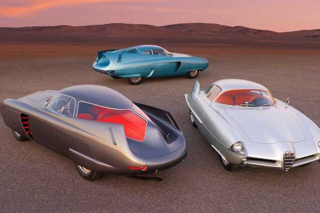 Уникальные концепты Alfa Romeo B.A.T. оценили в $15 миллионов