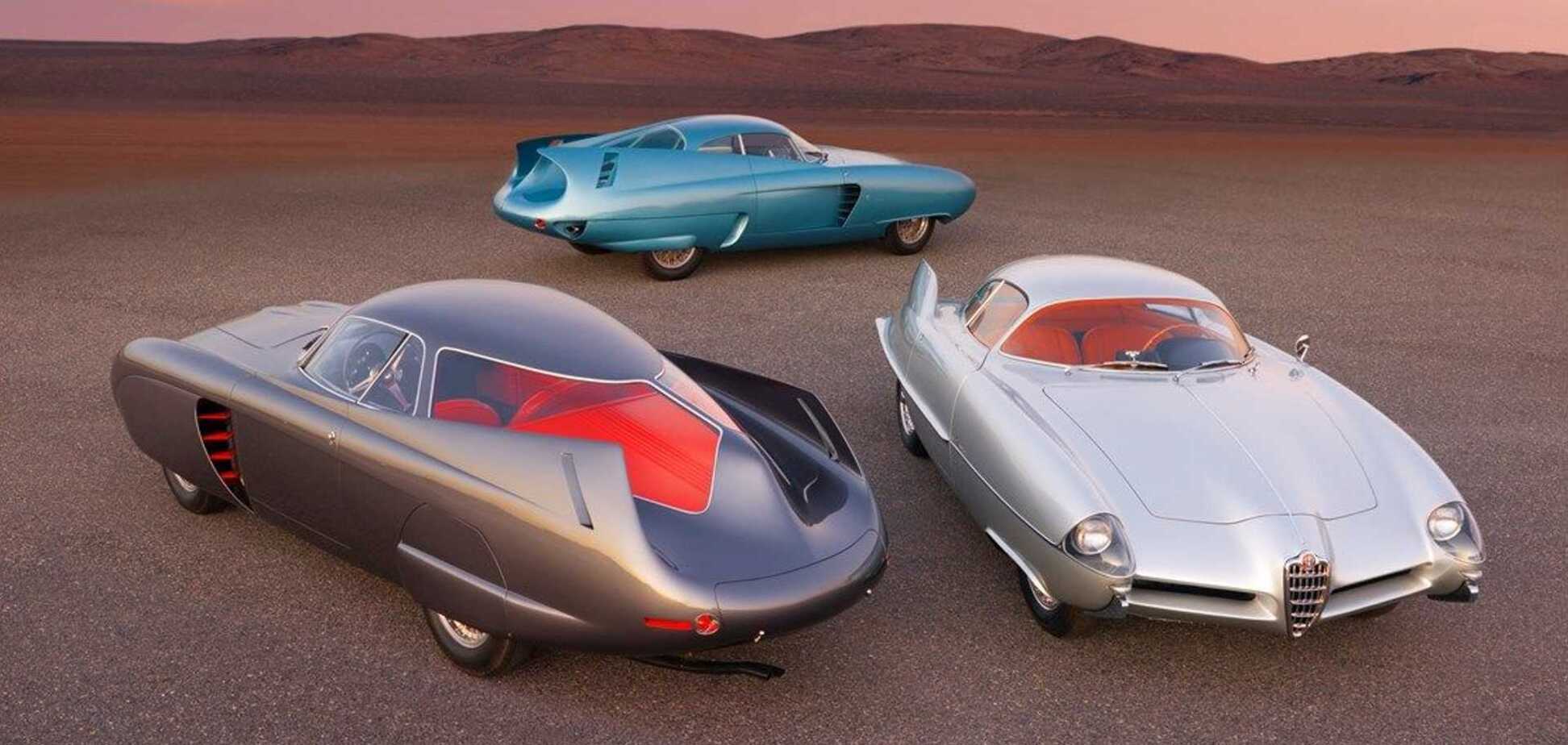 Унікальні концепти Alfa Romeo BAT оцінили в $15 мільйонів