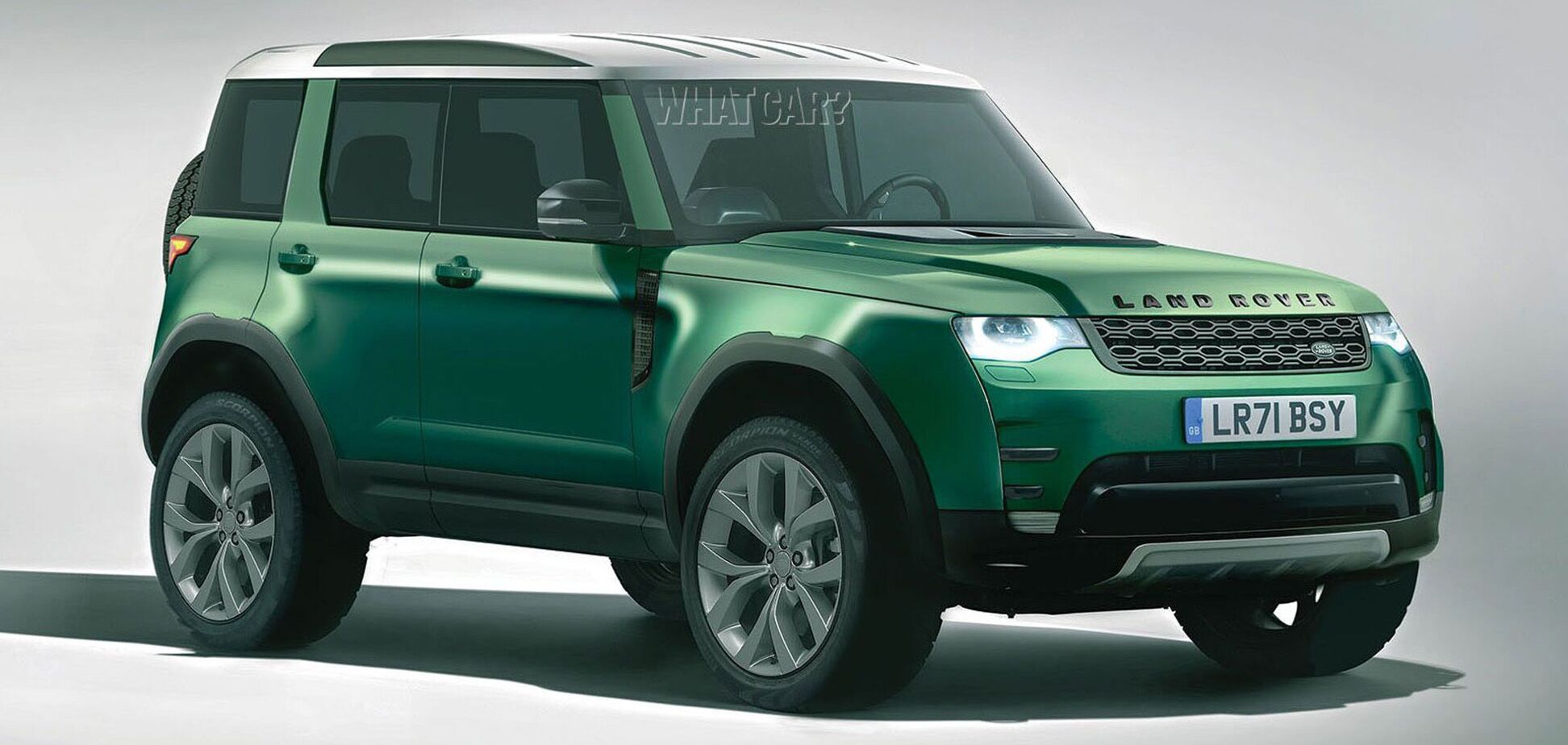 У Land Rover появится бюджетный кроссовер