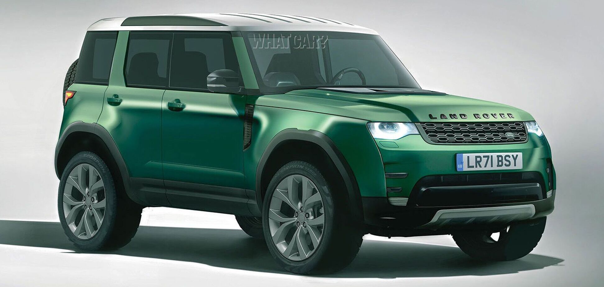 У Land Rover появится бюджетный кроссовер