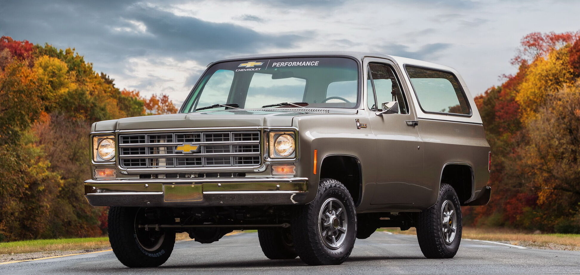 Chevrolet показав електричний ретропікап