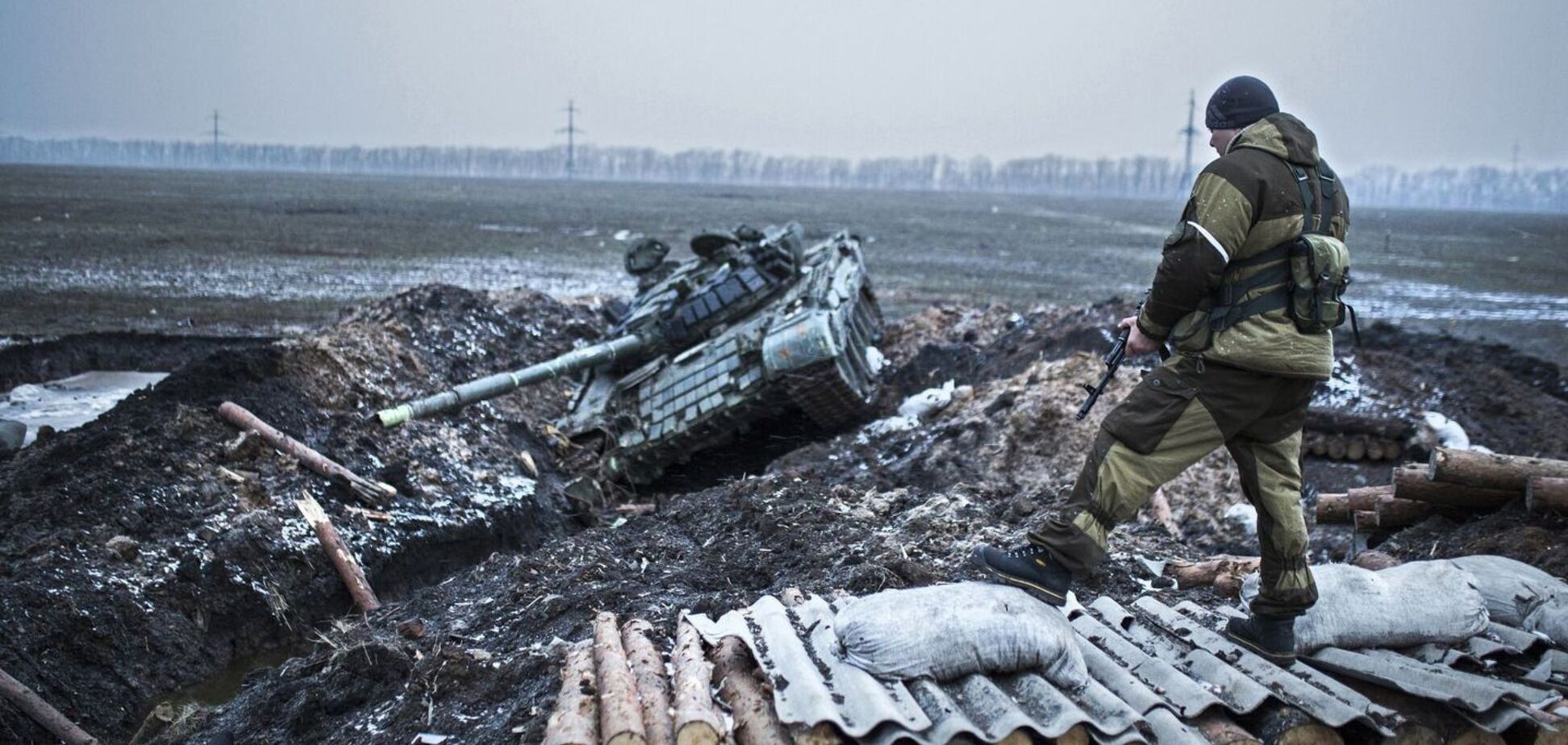 Війна на Донбасі триває з 2014 року