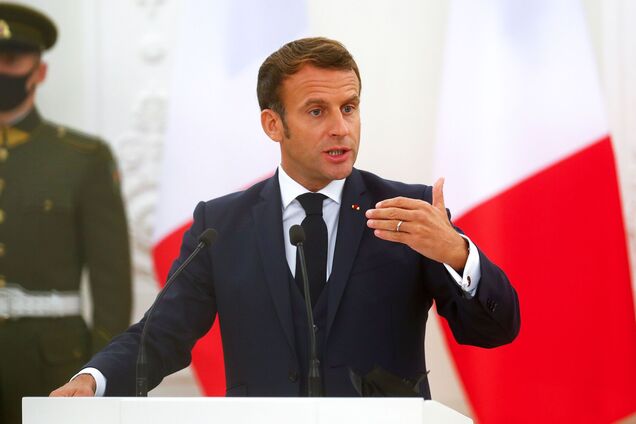 Эммануэль Макрон