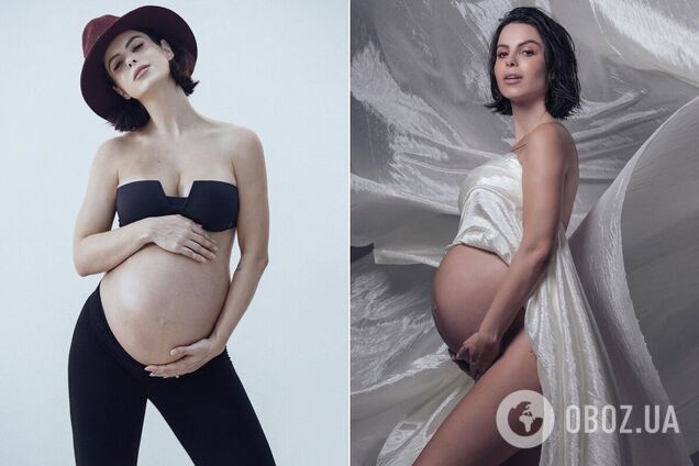 Стефани Бриту впервые стала мамой