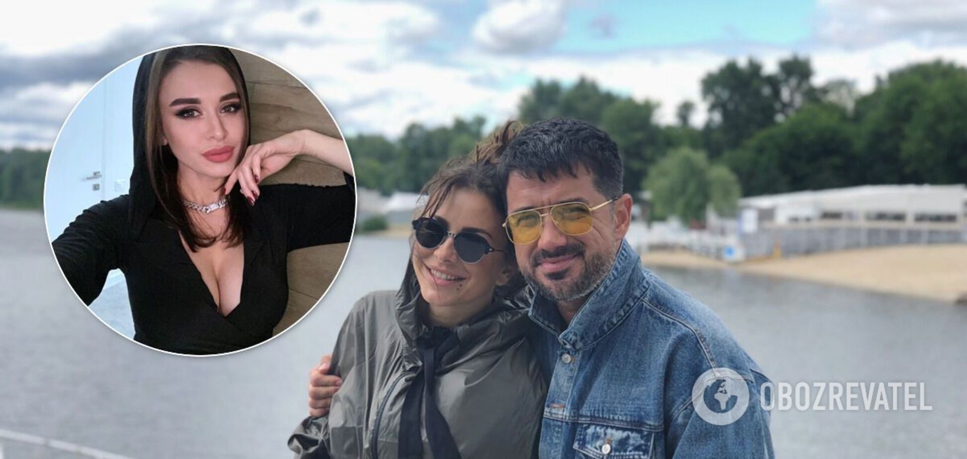 Колишній чоловік Лорак засвітила з новою пасією