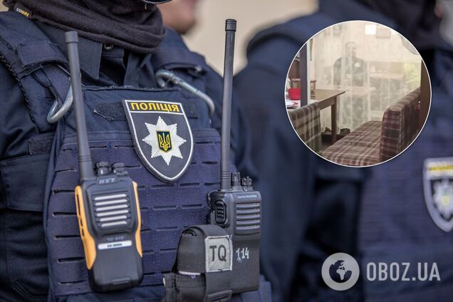 Правоохоронці затримали чоловіка, який погрожував підірвати кафе