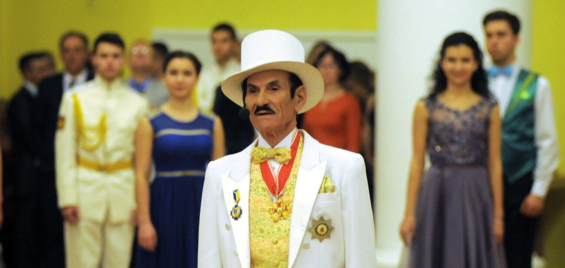 Григорій Чапкіс розповів про сім'ю