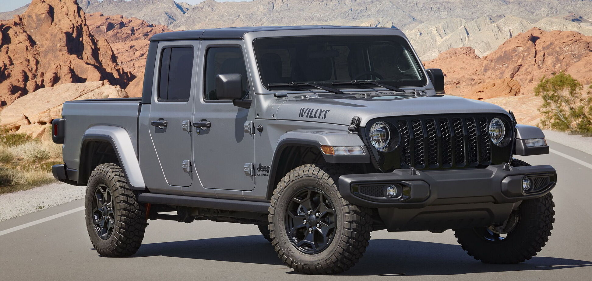 Jeep підготував 'історичну' модифікацію Gladiator