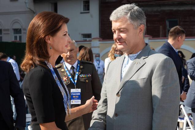 Петро Порошенко розповів історію кохання з дружиною