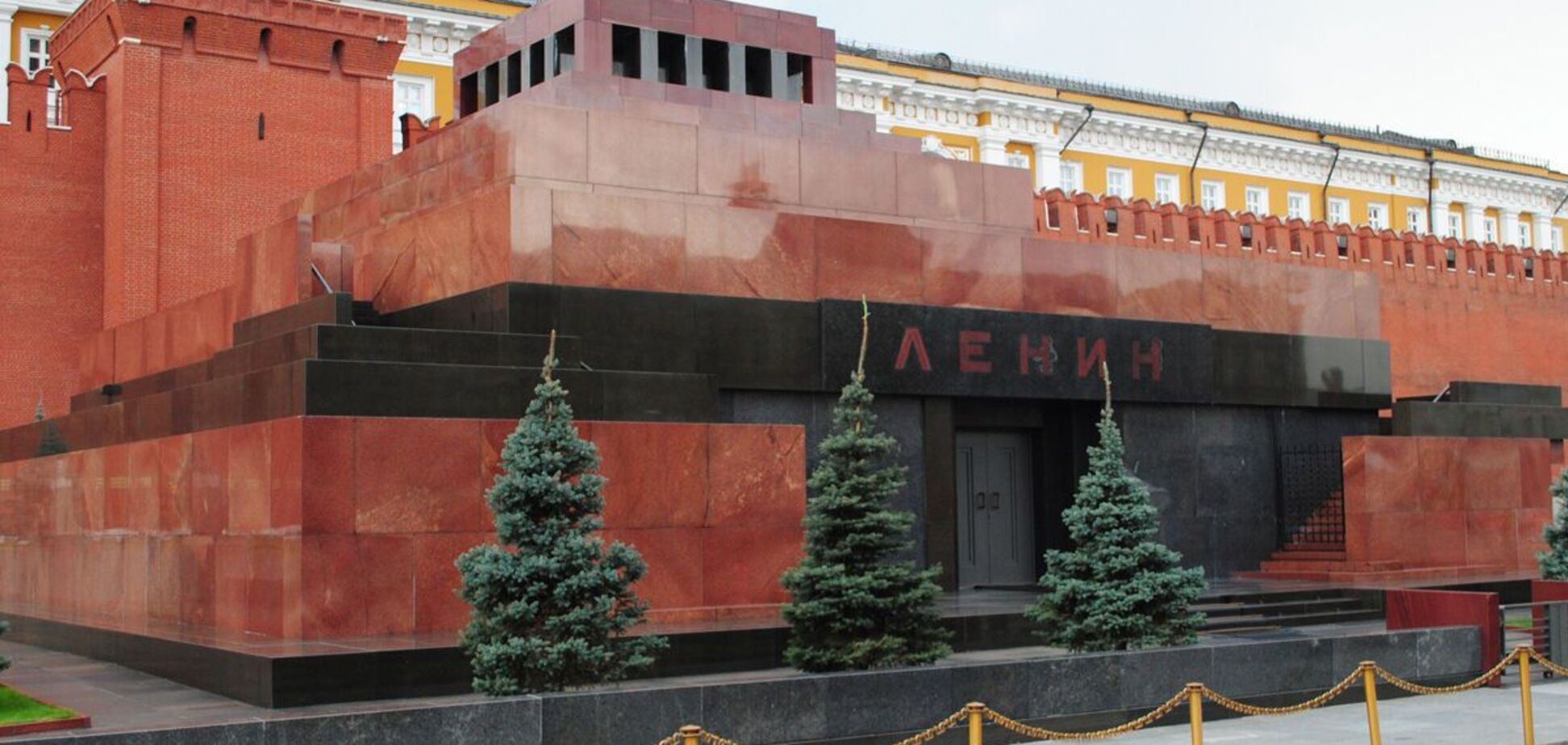 Мавзолей на Красной площади хотят закрыть