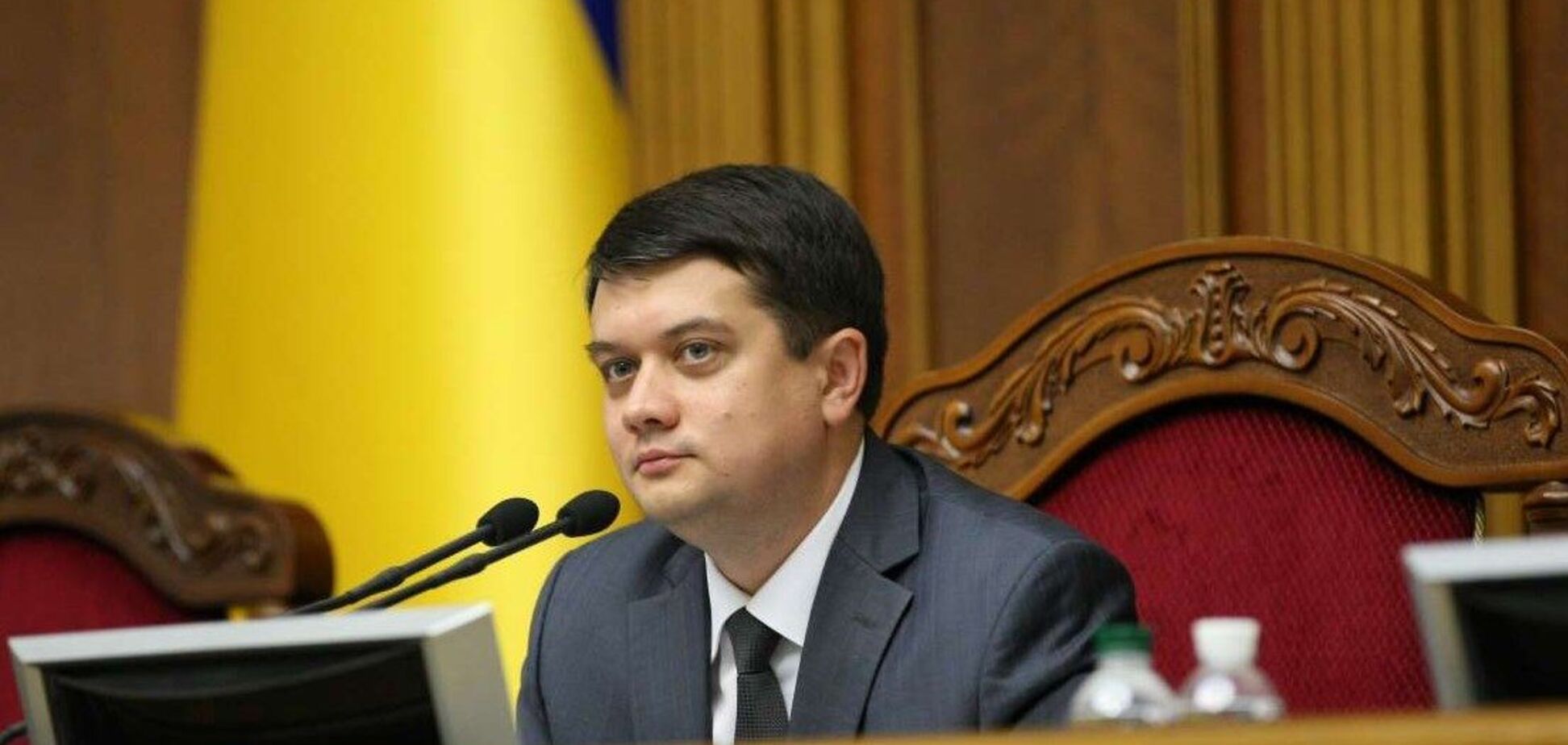 Разумков заявил, что заболел COVID-19