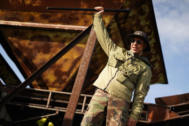 Сергей Михалок в Чернобыле