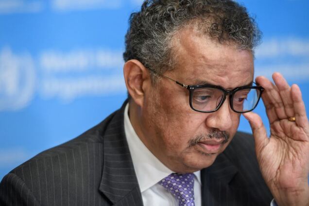 Глава ВОЗ Тедрос Аданом Гебрейесус ушел на самоизоляцию