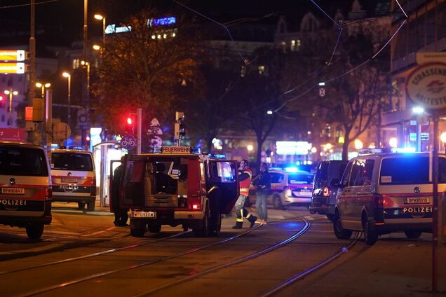 В Вене правоохранители провели задержание подозреваемых в теракте