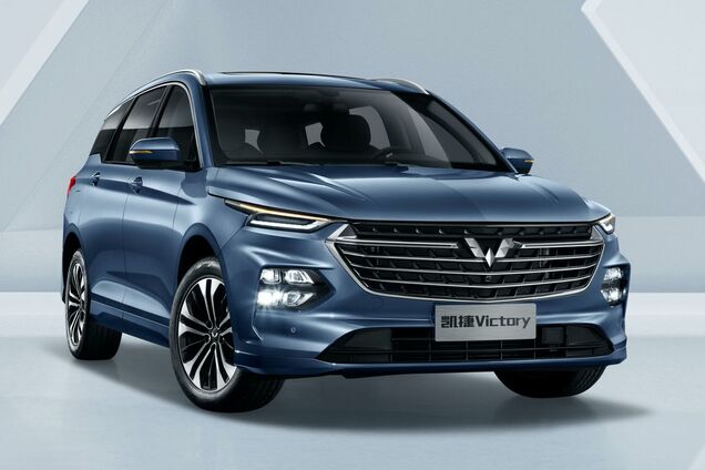 Мінівен Wuling Victory оцінили дешевше $13 тисяч