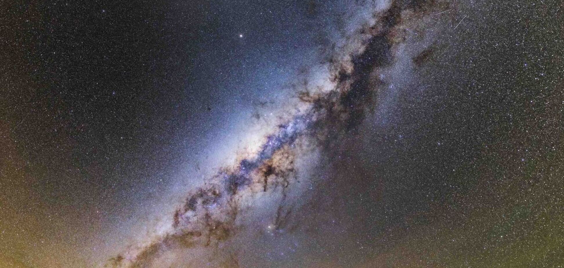 NASA сфотографировало галактику-водопад