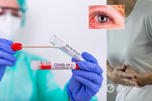 Учені назвали ймовірні перші ознаки коронавірусу