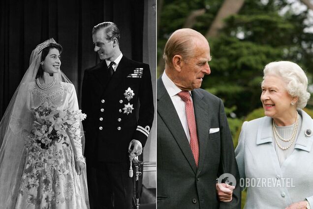 Королева Єлизавета і принц Філіп