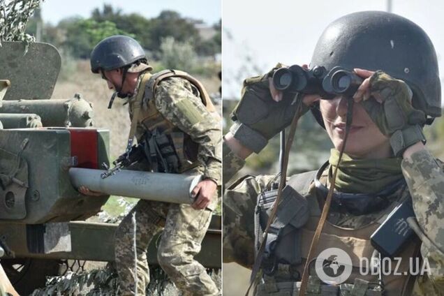 Артилеристи тренувалися знищувати ворожі танки